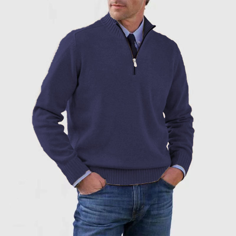 🔥👔【L-5XL】Popularni topli puloveri s patentnim zatvaračem za jesen i zimu