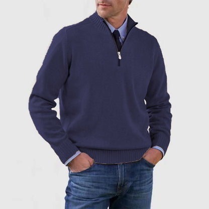 🔥⛄【50% zniżki】【L-5XL】Zimowa modna, swobodna męska, ciepła odzież dzianinowa