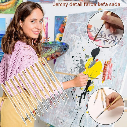 🎨【11/22/33 kusov】✨Sada vysoko kvalitných umeleckých štetcov