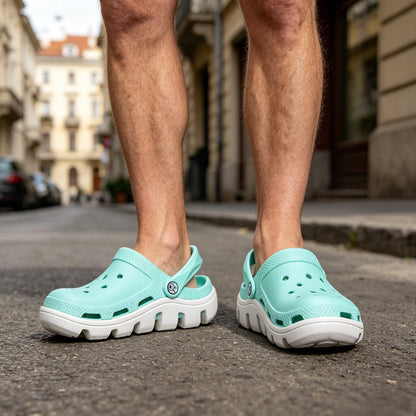 🔥Hit Sprzedaży 【Rabat 50%】✨ 【35-46】👟2026 z grubą podeszwą, antypoślizgowe, na plażę i spacery, uniseks