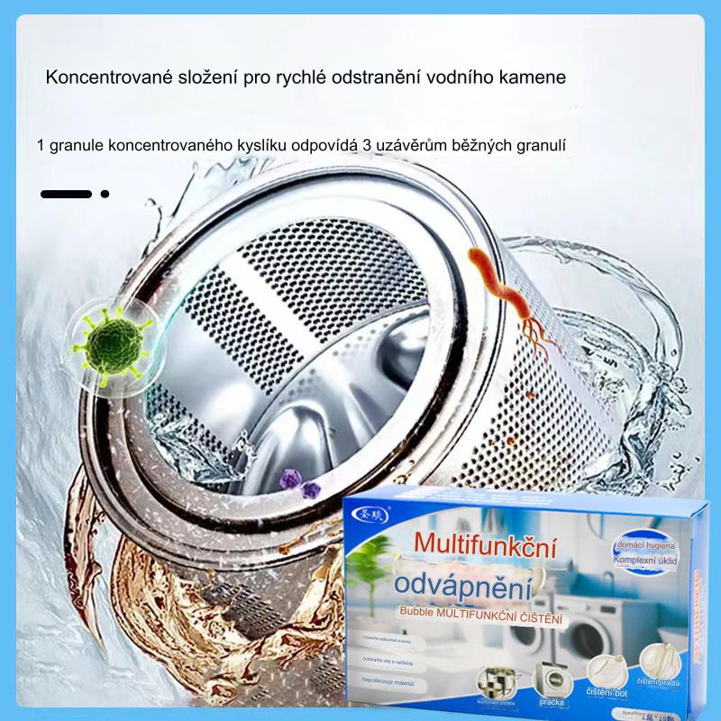 🔥【30/60/90 sztuk】✨【Szybkie czyszczenie】🔥Wielofunkcyjne musujące tabletki czyszczące do użytku domowego