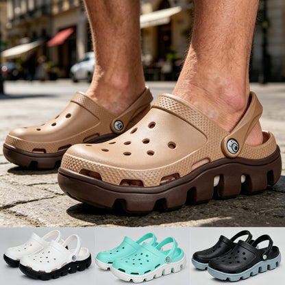 🔥Hit Sprzedaży 【Rabat 50%】✨ 【35-46】👟2026 z grubą podeszwą, antypoślizgowe, na plażę i spacery, uniseks