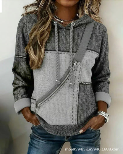 🔥🎀【S-5XL】Ženska majica dugih rukava s kapuljačom i printom