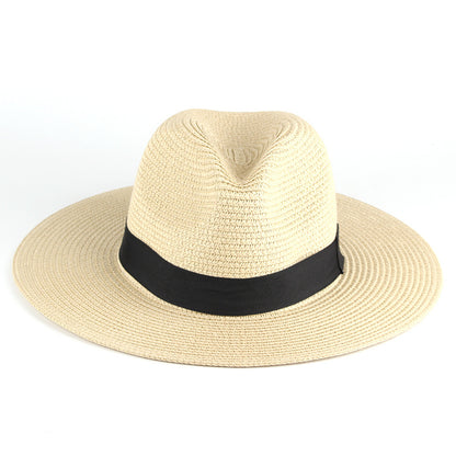 🌿 【Compre 1 y obtenga 1 gratis】【56-58 cm】Sombrero moderno e informal tejido a mano con estampado de palmeras para hombres y mujeres