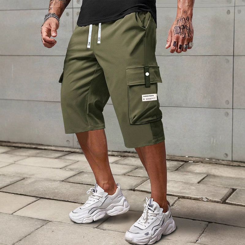 【50% popusta】⚡⚡Muške casual cargo kratke hlače s vezicom ✅Plaćanje pouzećem
