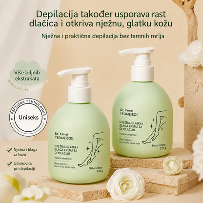 30% POPUSTA✨Nježan i koži prijazan komplet za uklanjanje dlačica | Vremenski ograničena ponuda 🎁