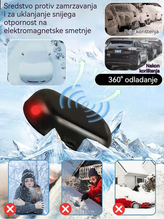 🔥【Sniženo 22 €】🔥Alat za uklanjanje snijega s automobila, specijalni alat za odmrzavanje i uklanjanje snijega s prozora