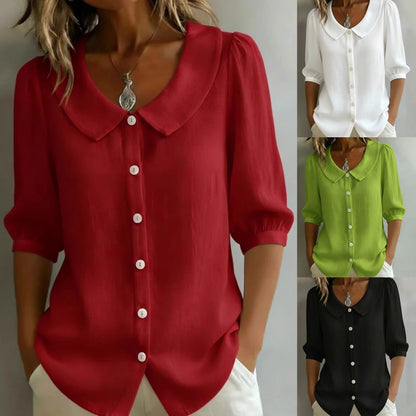 🌸【S-3XL】Ženski proljetni kardigan kratkih rukava s gumbima --Plaćanje pouzećem✅