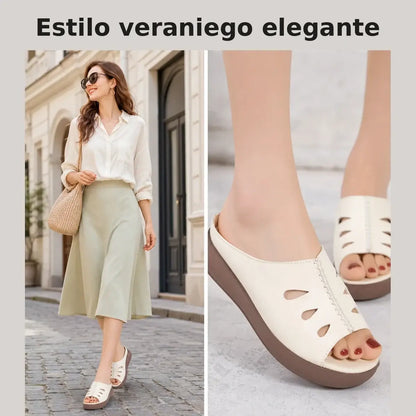 👠【35–41】Zapatos de mujer elegantes y con estilo, de suela blanda.