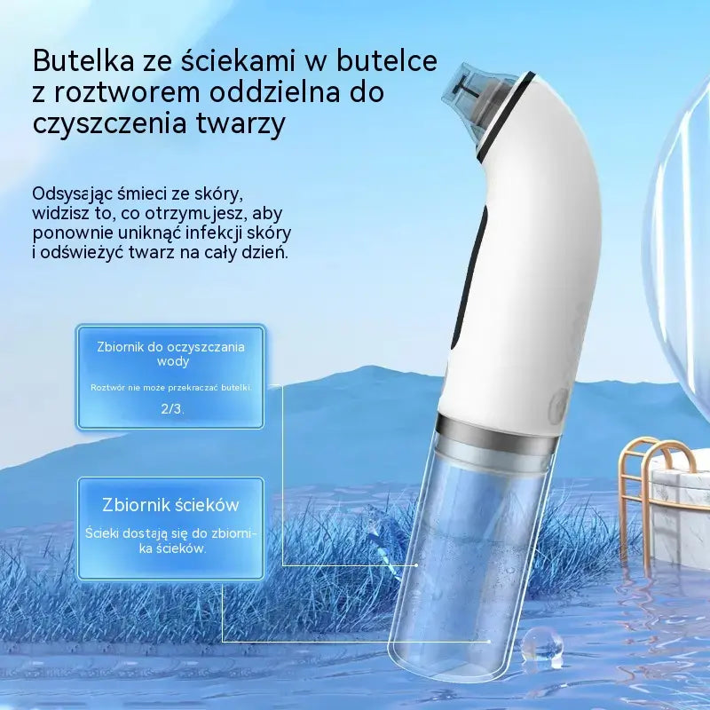 Elektryczny oczyszczacz twarzy · Ujędrnianie i lifting · Głębokie oczyszczanie porów