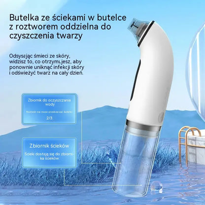 Elektryczny oczyszczacz twarzy · Ujędrnianie i lifting · Głębokie oczyszczanie porów