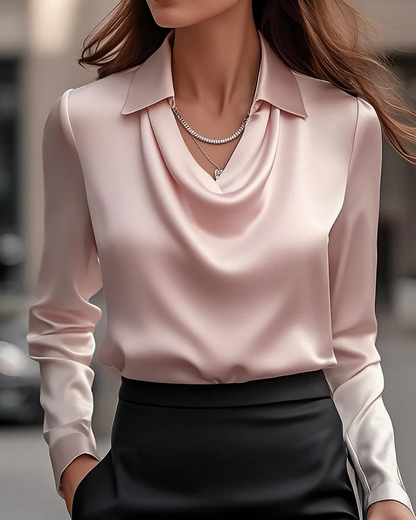 🔥Top hit 2026 Akcia【S–3XL】🌷Nová jednoduchá a elegantná dámska blúzka