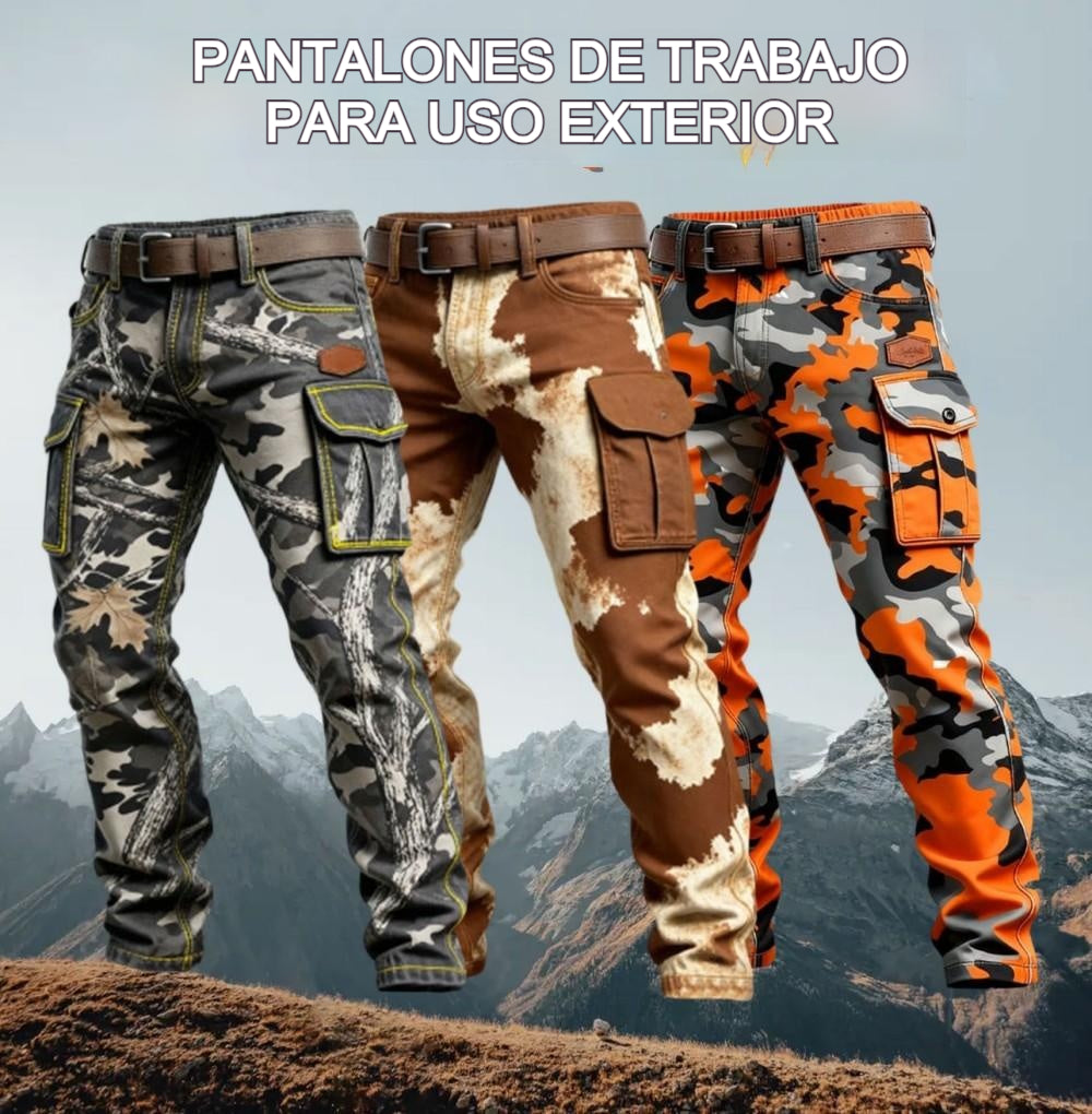🔥Top hit【Zľava 50%】👖Pánske vojenské taktické nohavice: vetruodolné, odolné a termoizolačné