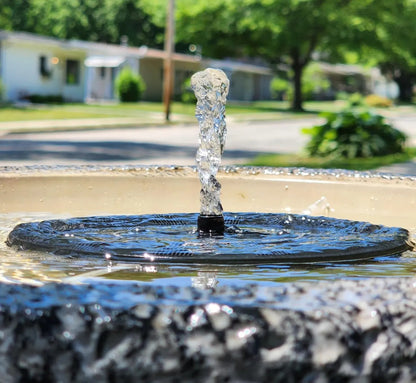 50%OFF💥Fuente de agua alimentada por energía solar