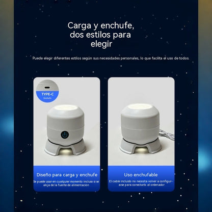 🔥Hit Sprzedaży 【Rabat 50%】🌊Dynamiczny obrotowy projektor LED
