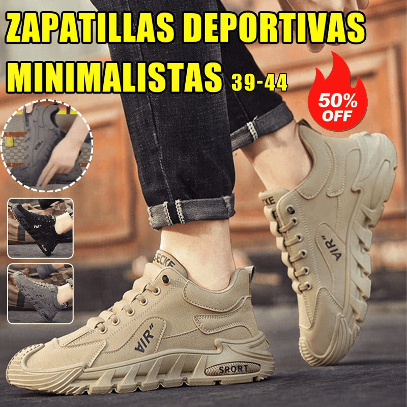 🔥✨【Último día, 50% de descuento】🥾【39-44】Zapatos casuales de hombre de nuevo estilo, transpirables y cómodos, tela impermeable