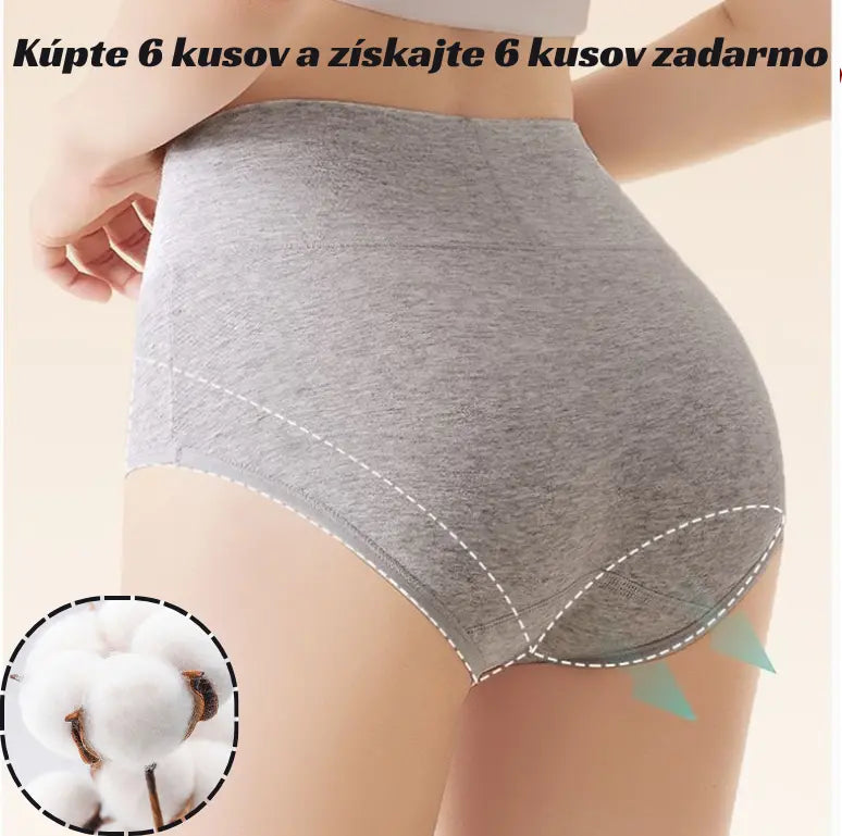 🔥【6-dielna sady】--- 23€ 💖Poslední den sleva 50 %--Nadzvednutí hýždí s vysokým pasem z vysoce kvalitní bavlny✨️ （45-105 kg）