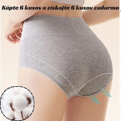 🔥【6-dielna sady】--- 23€ 💖Poslední den sleva 50 %--Nadzvednutí hýždí s vysokým pasem z vysoce kvalitní bavlny✨️ （45-105 kg）
