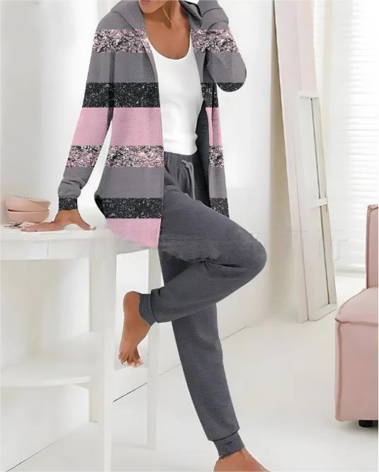 💃 50% OFF 💖 Nuevo conjunto de algodón sencillo para otoño e invierno 2025