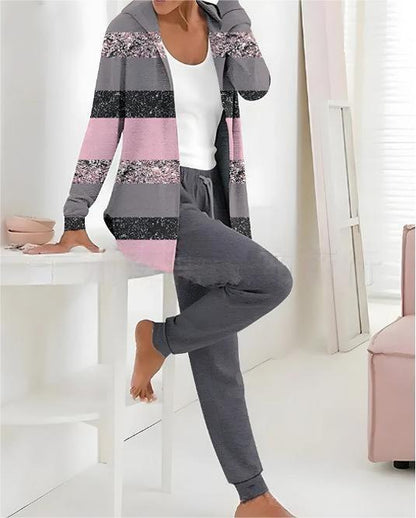 💃 50% OFF 💖 Nuevo conjunto de algodón sencillo para otoño e invierno 2025