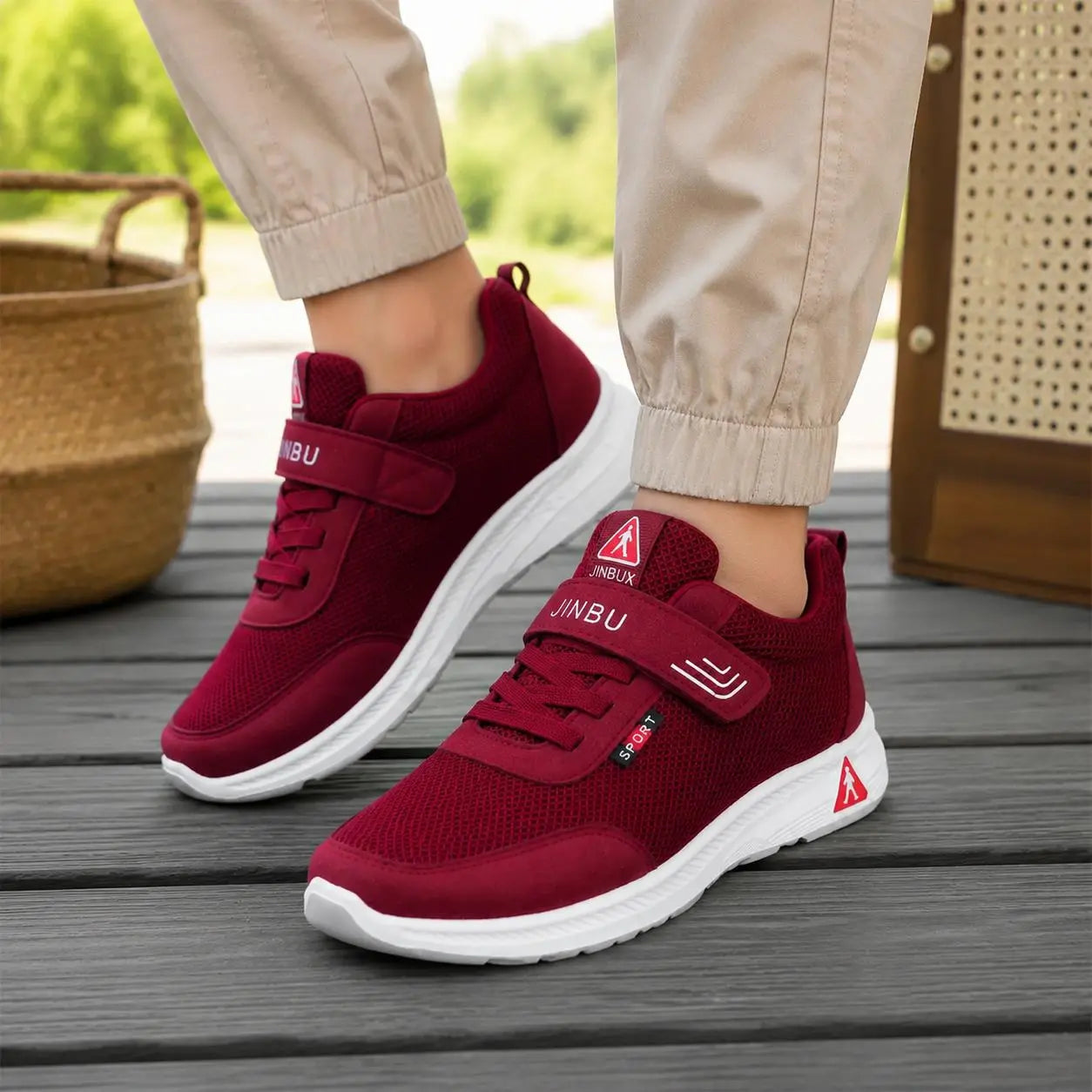 【36-44】🦶Damskie buty do masażu antypoślizgowe – oddychające, siateczkowe, z miękką podeszwą – buty ortopedyczne zapewniające wygodę seniorom