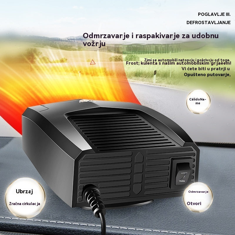 🔥【Kupite 1, dobijte 1 gratis】Grijač za automobil, odmrzivač, odmrzivač automobila, grijač vjetrobranskog stakla