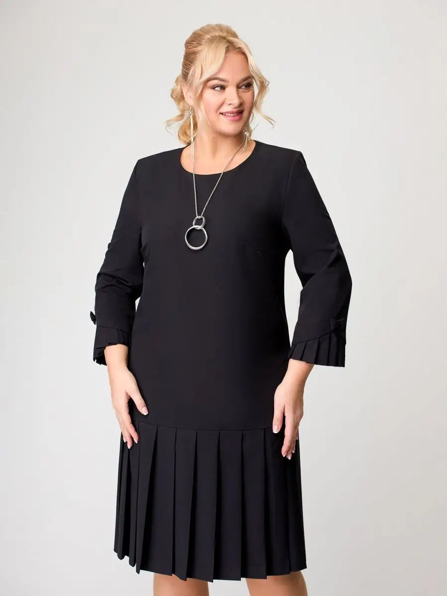 💌 Veľkosť S–5XL👗 Nová módna, vysokokvalitná, elegantná retro plísovaná suknica – Jar 2026