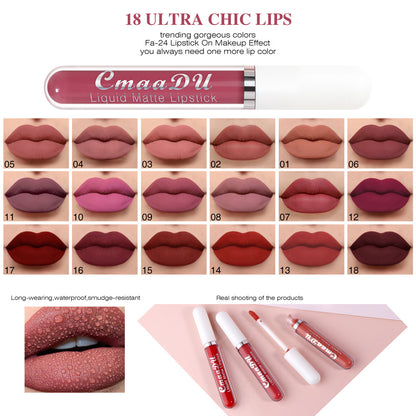 💄 Oferta ograniczona czasowo: 50% rabatu! 💋 Zestaw 18 matowych błyszczyków do ust. Długotrwały efekt, wodoodporne, zawierają witaminę E 🎁