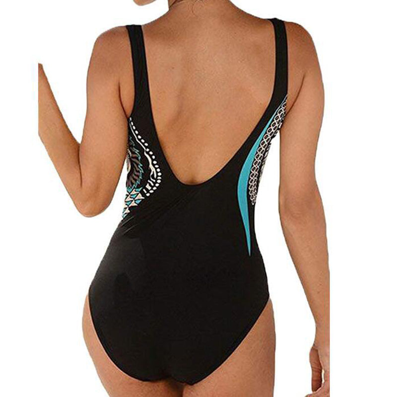 🩱🏊‍♀️【S-3XL】Sezónny výpredaj🏊‍♀️ Nové retro plavky 2026, vintage vzor, štýl bikiny