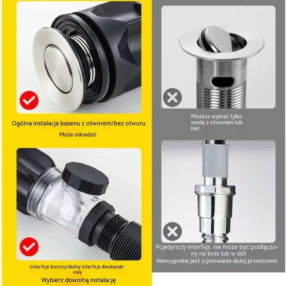 2 zestawy za 119 zł 📢📢 Rabat 50%!! ⏰🔥🛠️ Teleskopowa, bezzapachowa rura odpływowa 🚿💨🧰