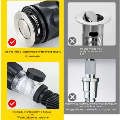 2 zestawy za 119 zł 📢📢 Rabat 50%!! ⏰🔥🛠️ Teleskopowa, bezzapachowa rura odpływowa 🚿💨🧰