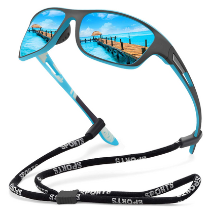 🔥【50% de descuento 】😎🕶️🚴 Gafas de sol polarizadas eliminan los reflejos, son resistentes al polvo y son ideales para largas rutas de ciclismo al aire libre, unisex.