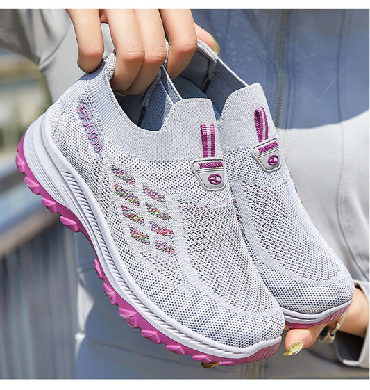 🔥Reducere - 49% reducere🔥-【36-41】Adidași noi de vară, ortopedici anti-alunecare, cu suport pentru arc