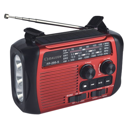 🏕️50% OFF💥🏕️Lanternă radio AM multifuncțională portabilă