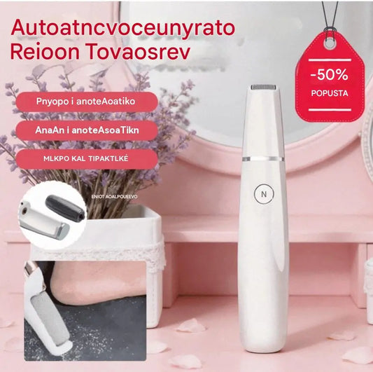 🔥【50% popusta】🔥 🦶🛁✨Novi električni valjci za masažu stopala, uklanjaju mrtvu kožu s peta, električni valjci za masažu stopala, pogodni za njegu stopala.
