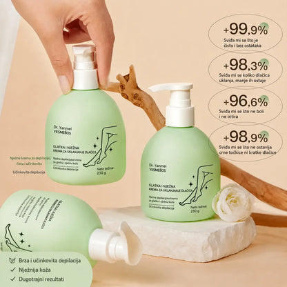 30% POPUSTA✨Nježan i koži prijazan komplet za uklanjanje dlačica | Vremenski ograničena ponuda 🎁