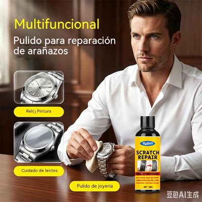 【200 ml + esponja】Compra uno y llévate otro gratis 29 euros✨🛡️Compuesto pulidor multifuncional para la reparación de arañazos