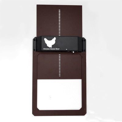 Časovo obmedzená ponuka! 🔥 Automatické dvere kurníka so svetelným senzorom.