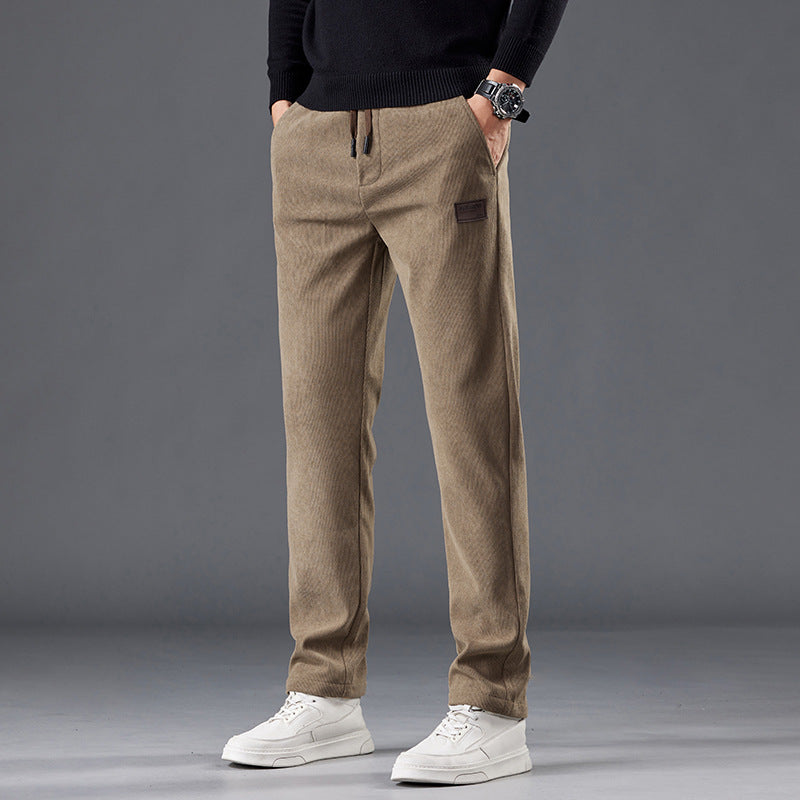 🔥🔥【M-5XL】Nove visokokvalitetne hlače od čistog pamuka, zadebljane, ležerne i udobne