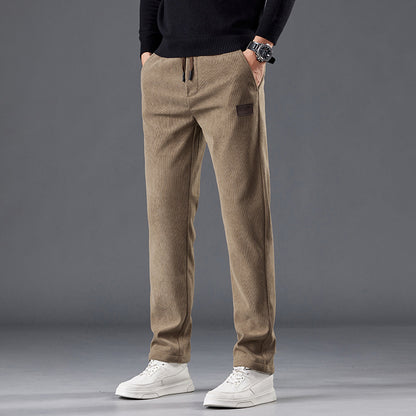 🔥🔥【M-5XL】Nove visokokvalitetne hlače od čistog pamuka, zadebljane, ležerne i udobne