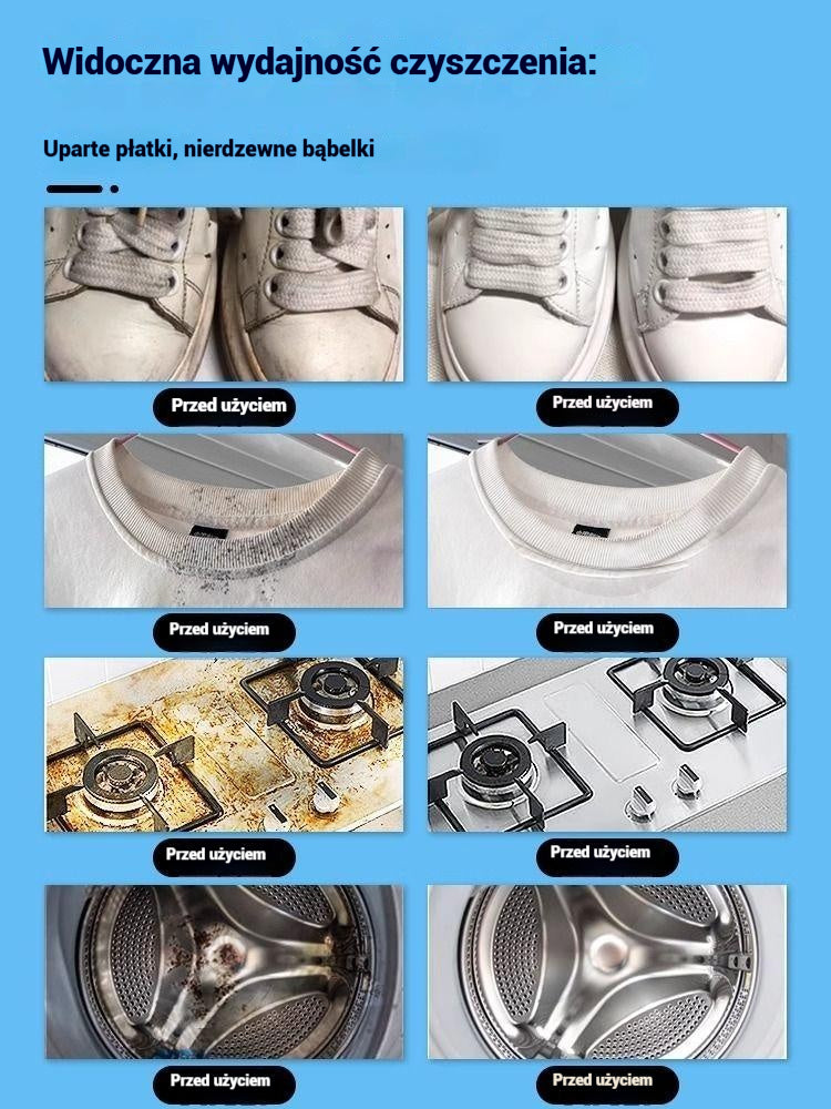 🔥【30/60/90 sztuk】✨【Szybkie czyszczenie】🔥Wielofunkcyjne musujące tabletki czyszczące do użytku domowego