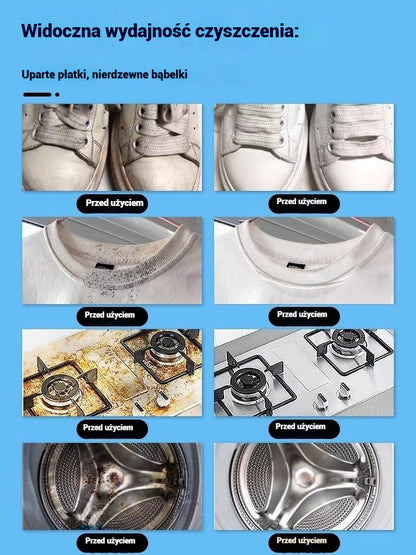 🔥【30/60/90 sztuk】✨【Szybkie czyszczenie】🔥Wielofunkcyjne musujące tabletki czyszczące do użytku domowego