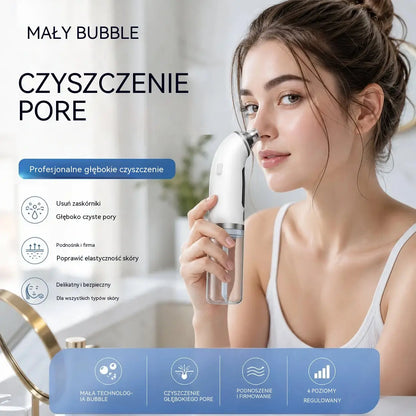 Elektryczny oczyszczacz twarzy · Ujędrnianie i lifting · Głębokie oczyszczanie porów