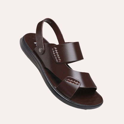 🔥【Rabat 50%】✨【37 ~ 47】 Męskie, ręcznie robione, skórzane sandały plażowe w nowym stylu