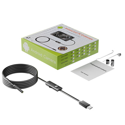 📱Novi industrijski endoskop od 7 mm s izravnim priključkom za kameru tipa C za Android telefone (vodootporni endoskop)