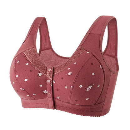 💕【Kup 1, otrzymaj 1 za darmo】👙【45-100kg】 Nowy i ulepszony wygodny koronkowy biustonosz w dużym rozmiarze