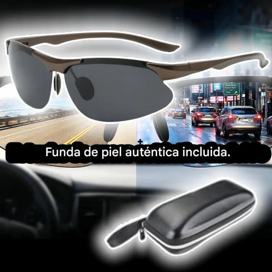 🔥【50% DESCUENTO】 🕶️Gafas polarizadas fotocromáticas para conducir de día y de noche 🚗