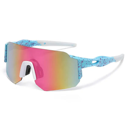 🔥【Rabat 50%】🕶️Sportowe okulary o dużej oprawie z ochroną UV.