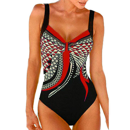 🩱🏊‍♀️【S-3XL】Sezónny výpredaj🏊‍♀️ Nové retro plavky 2026, vintage vzor, štýl bikiny