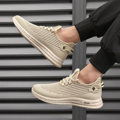 【50% OFF】👟【39-44】Udobne, prozračne, mrežaste, neklizajuće i moderne muške casual cipele.